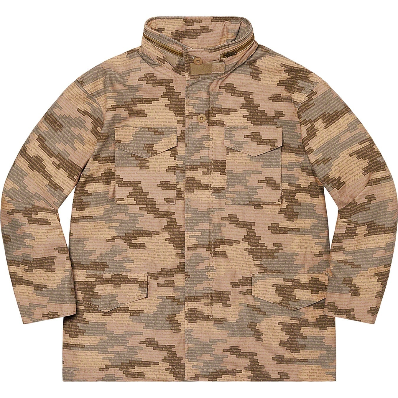 Logo Camo M-65 Jacket view 13